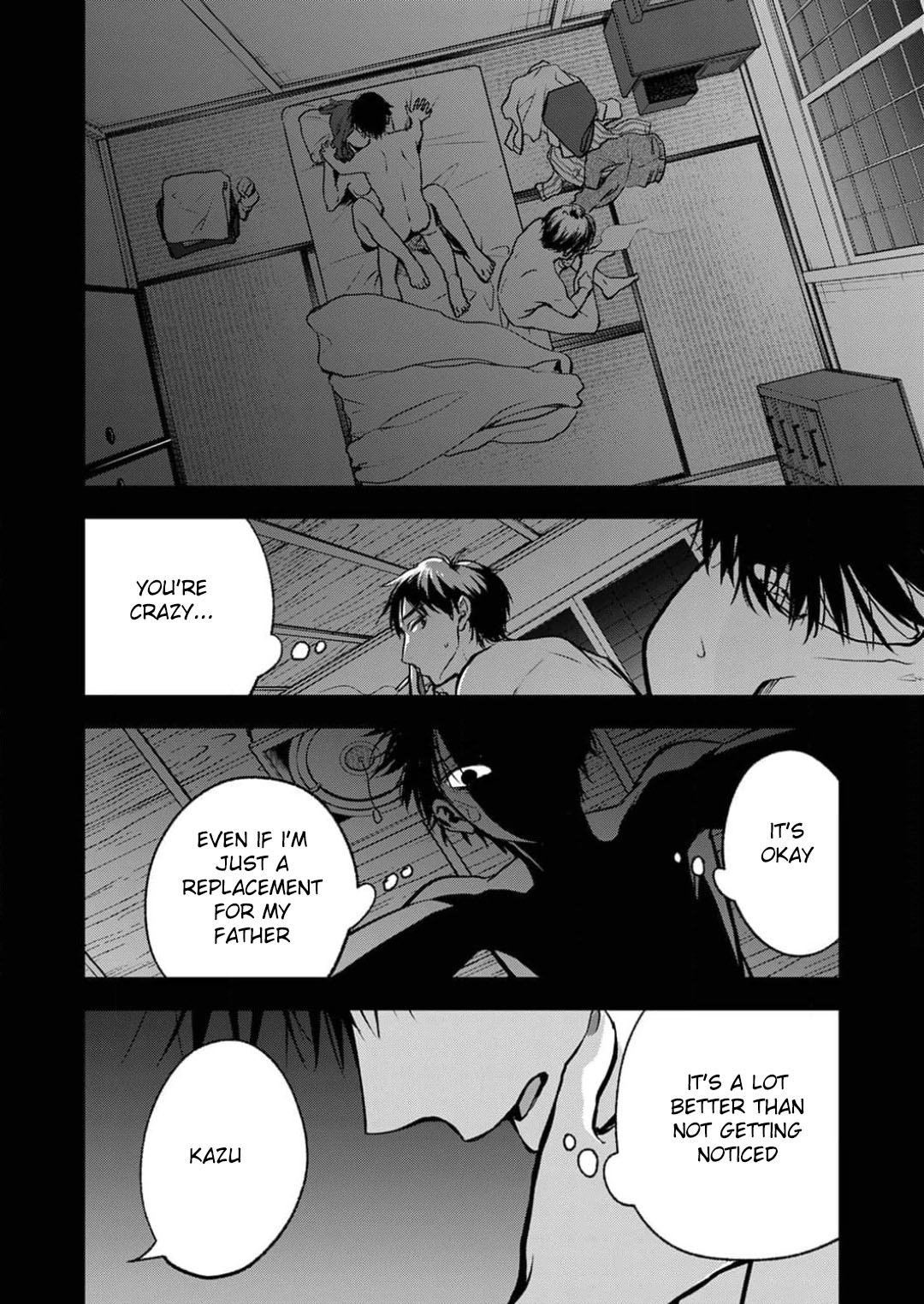 May My Father Die Soon Chapter 12 - Page 12