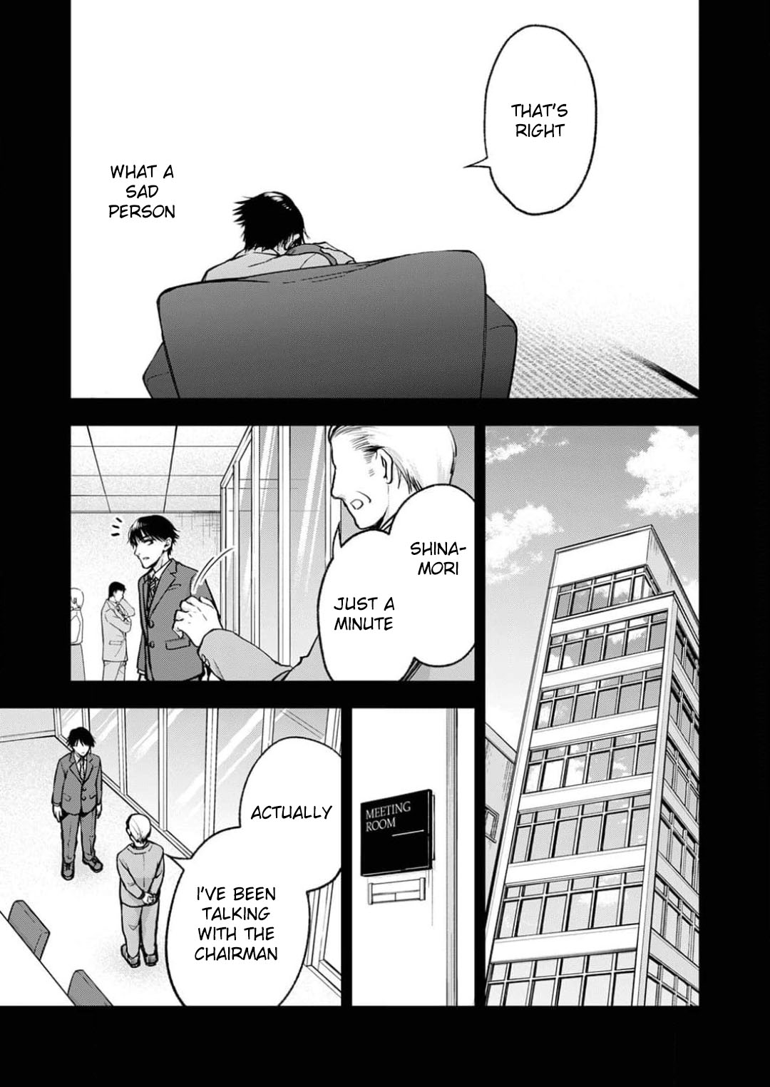May My Father Die Soon Chapter 12 - Page 19