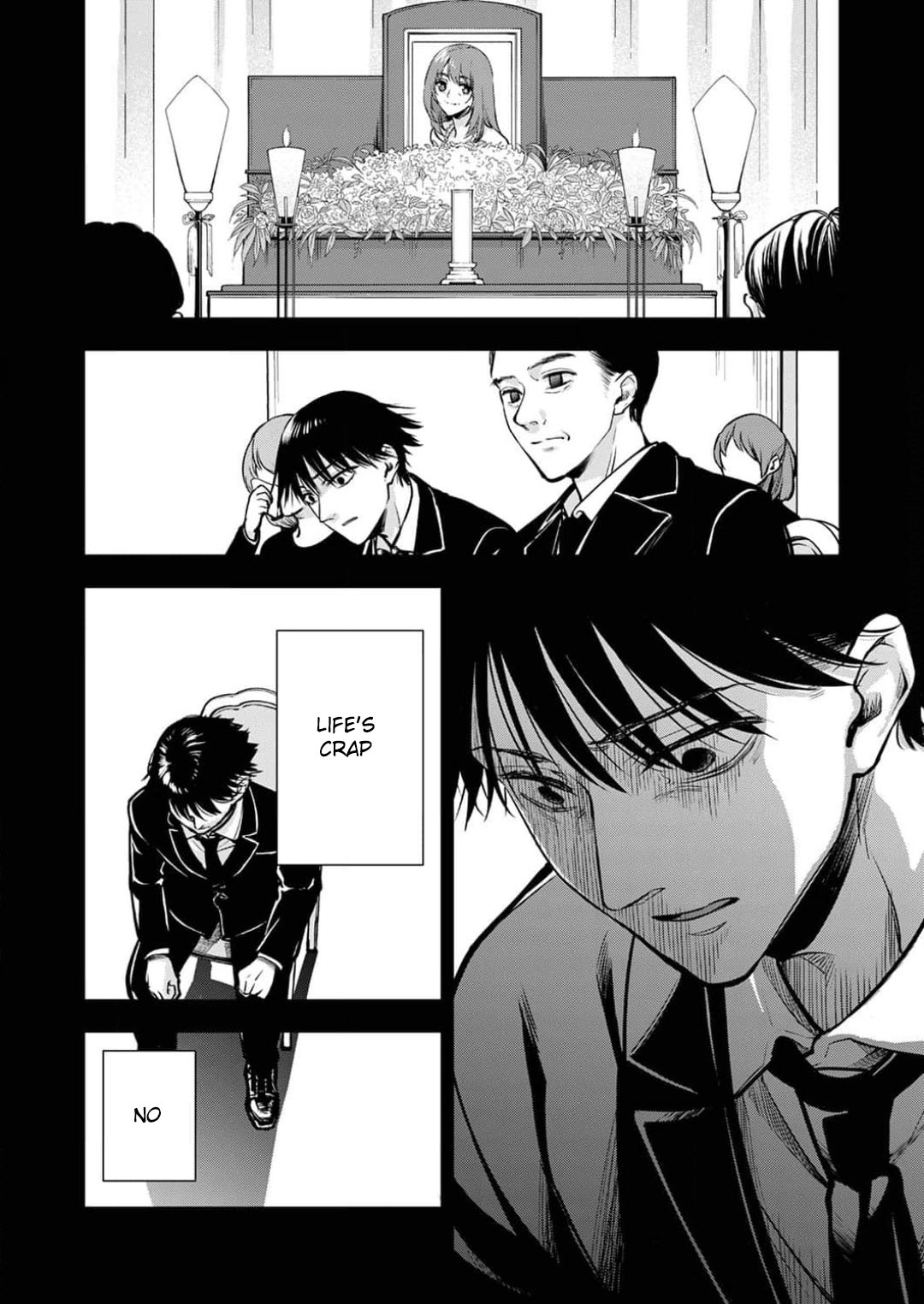 May My Father Die Soon Chapter 12 - Page 22