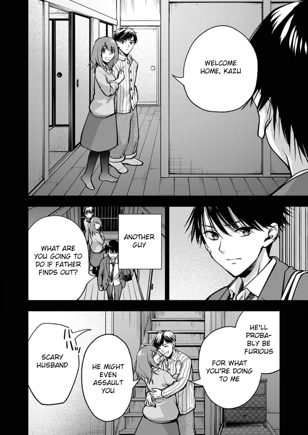 May My Father Die Soon Chapter 12 - Page 8