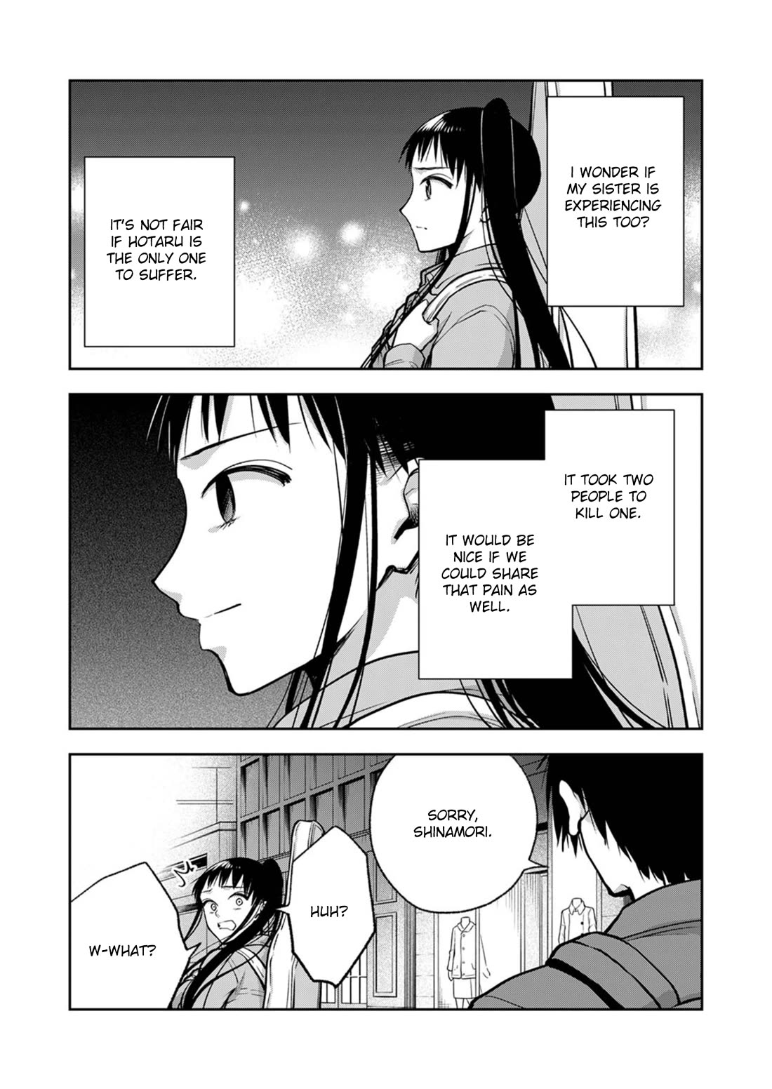 May My Father Die Soon Chapter 13 - Page 20