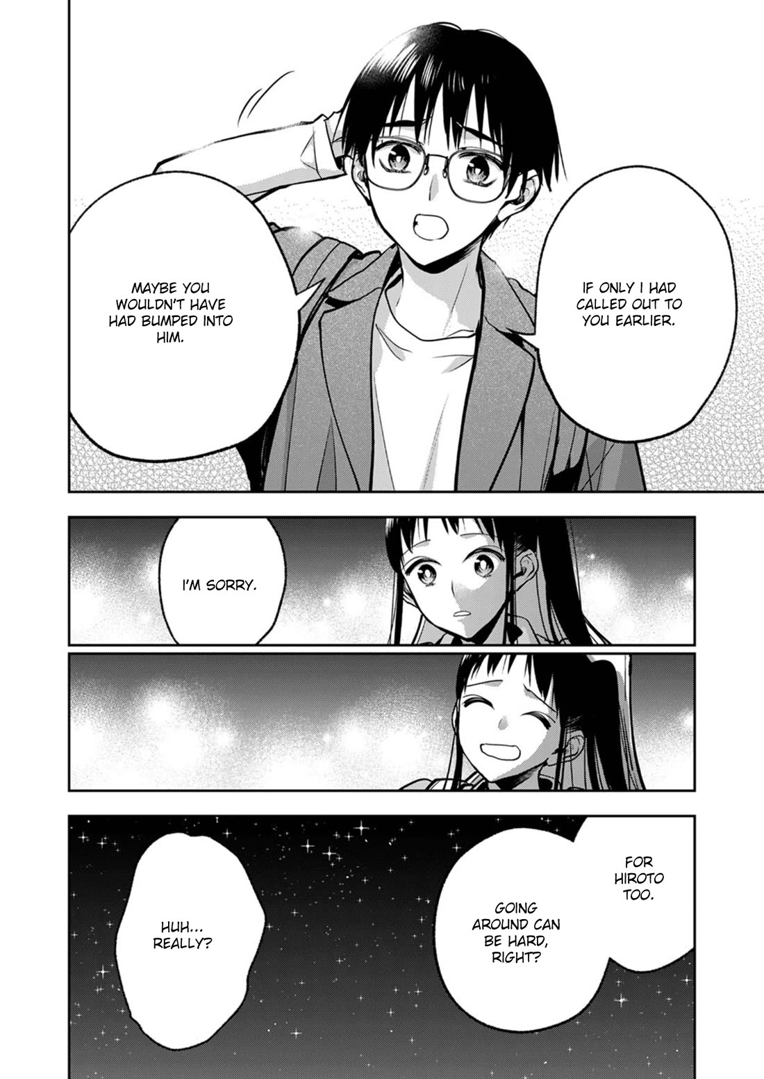 May My Father Die Soon Chapter 13 - Page 21