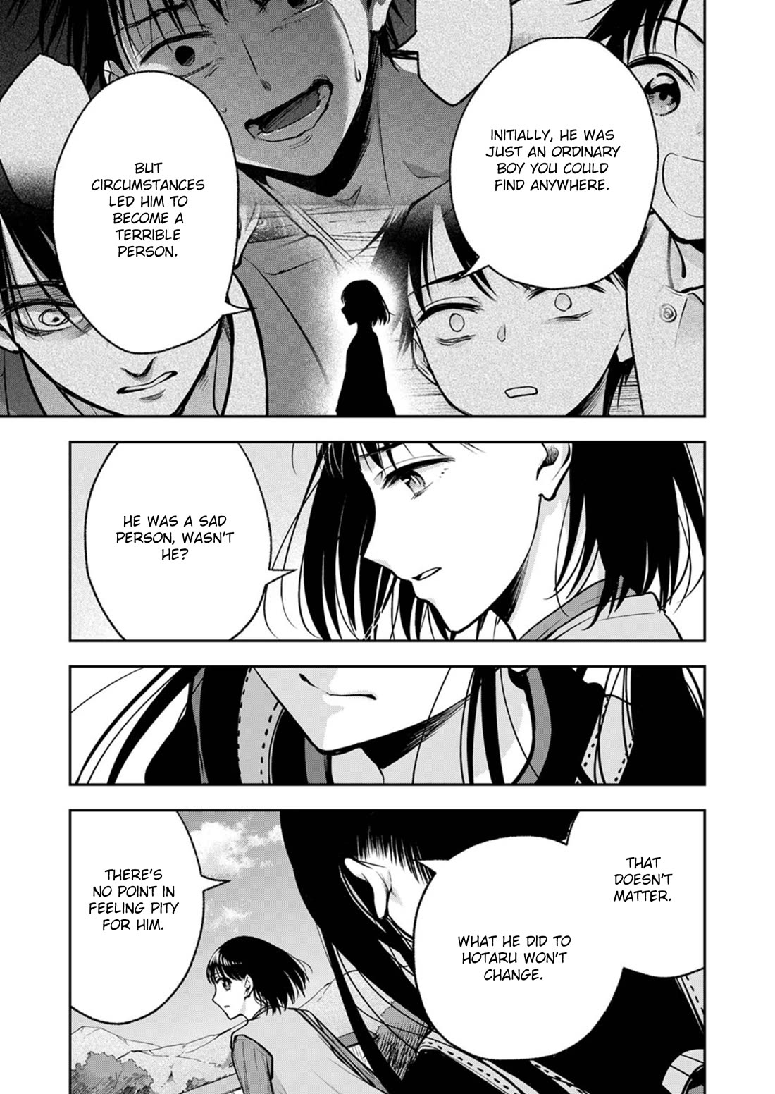 May My Father Die Soon Chapter 13 - Page 4