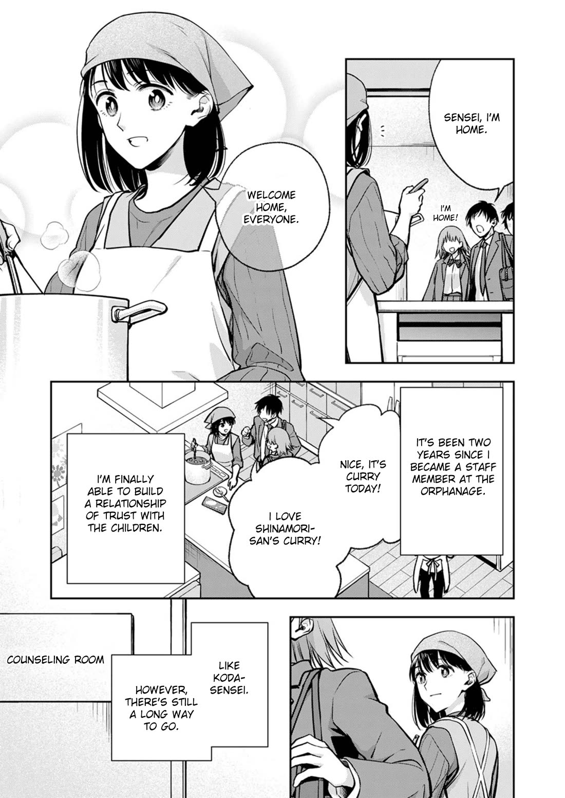 May My Father Die Soon Chapter 13 - Page 8