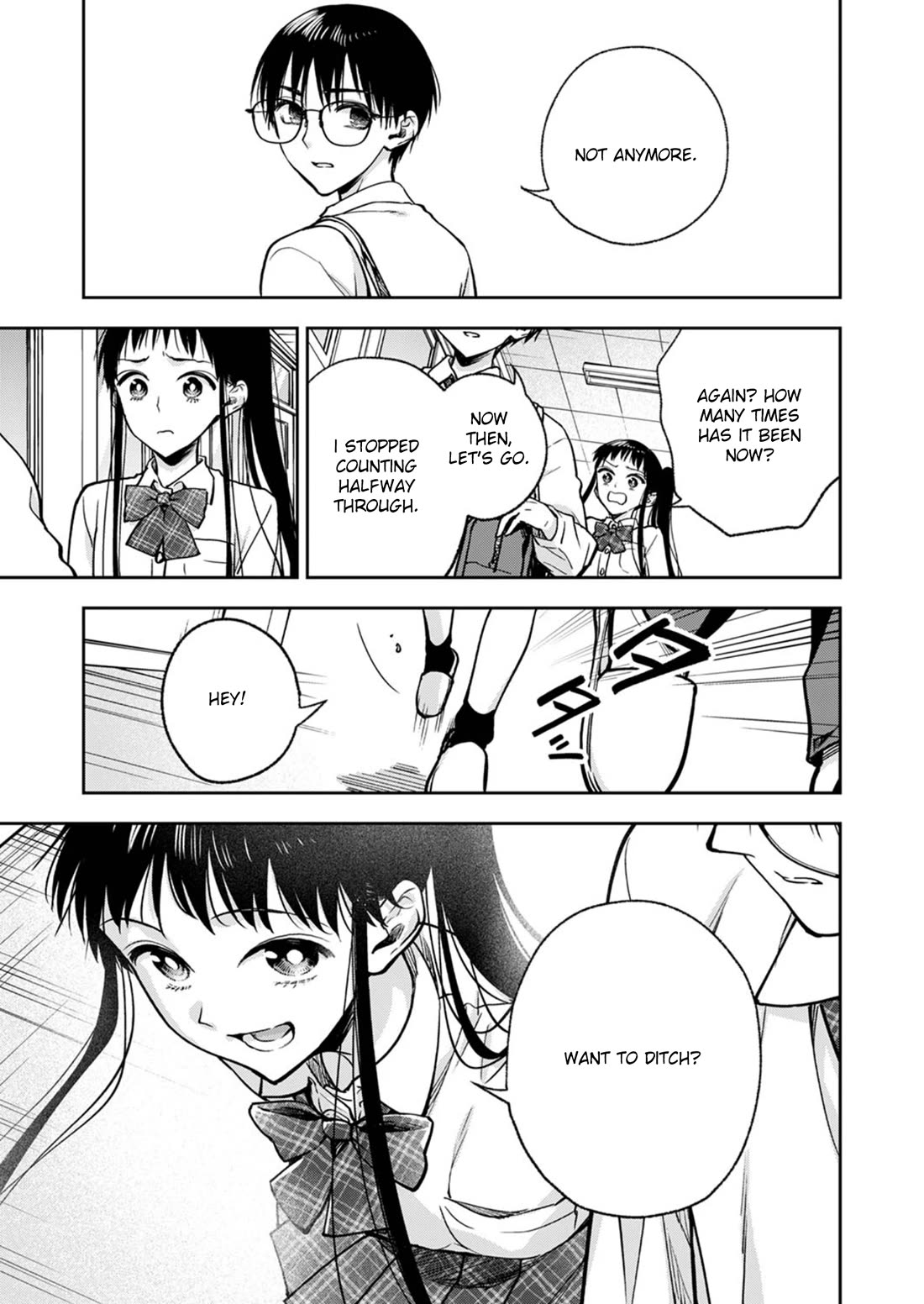 May My Father Die Soon Chapter 14 - Page 12