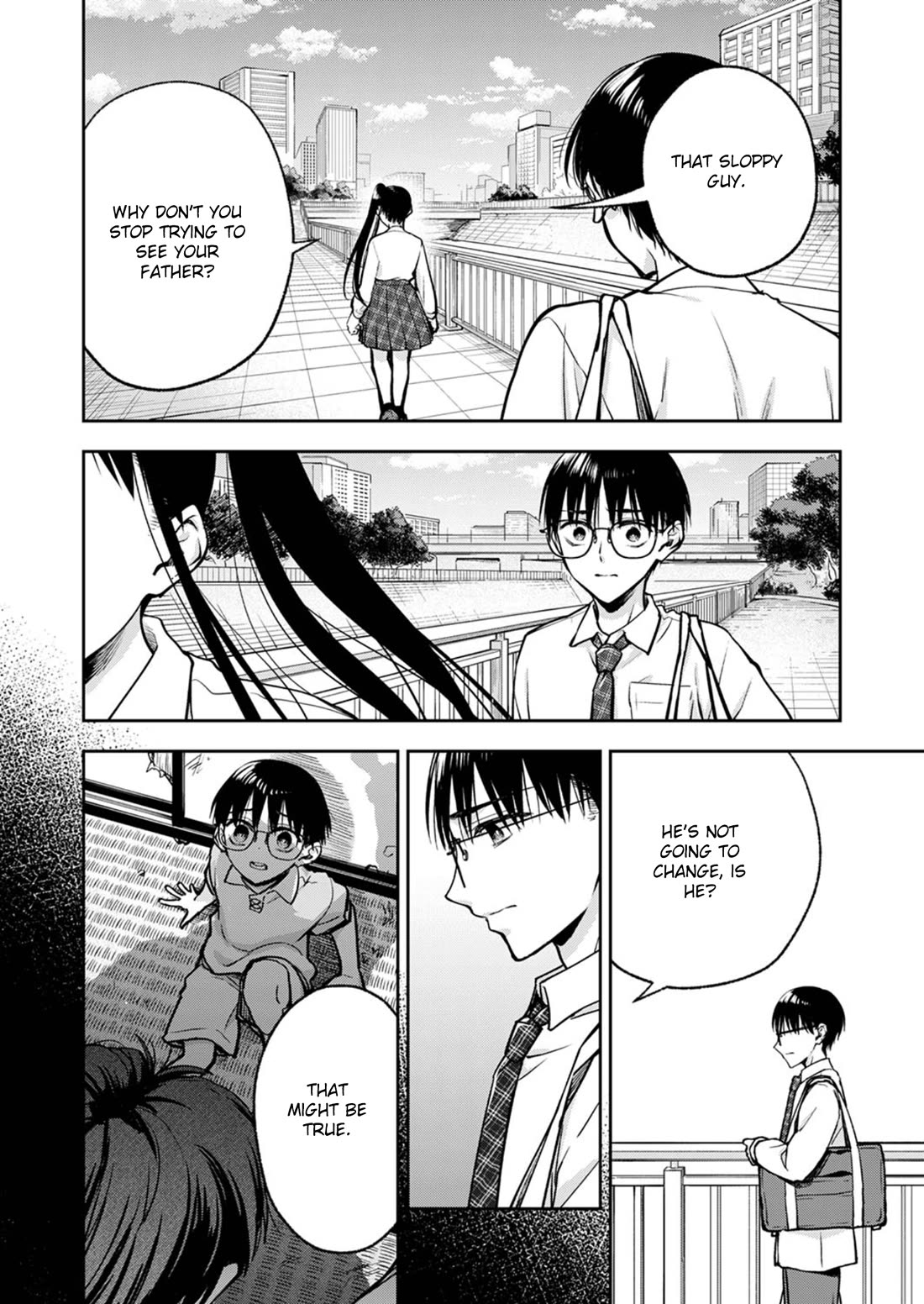 May My Father Die Soon Chapter 14 - Page 15