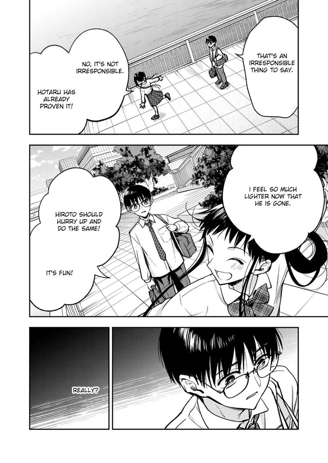 May My Father Die Soon Chapter 14 - Page 23