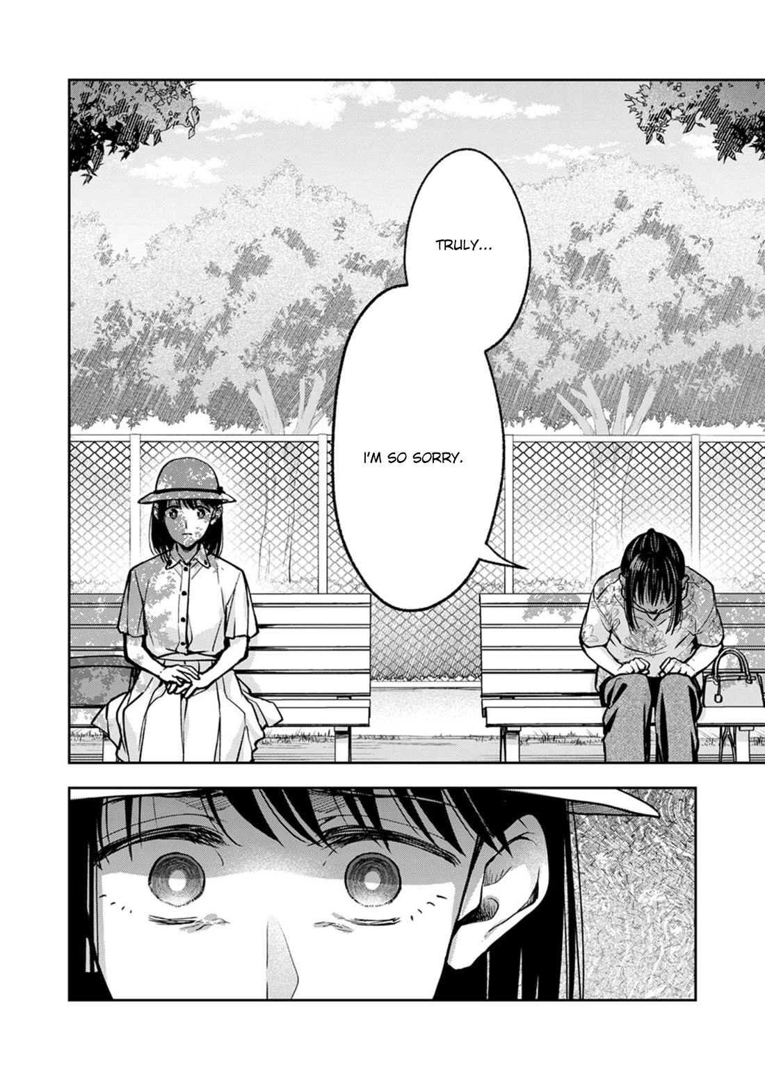 May My Father Die Soon Chapter 15 - Page 11