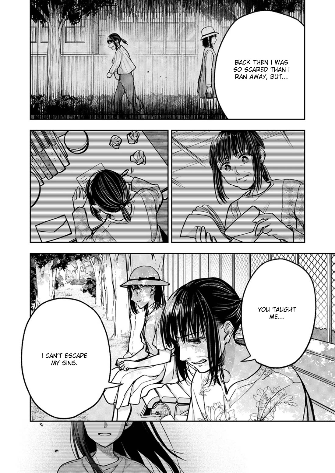 May My Father Die Soon Chapter 15 - Page 23