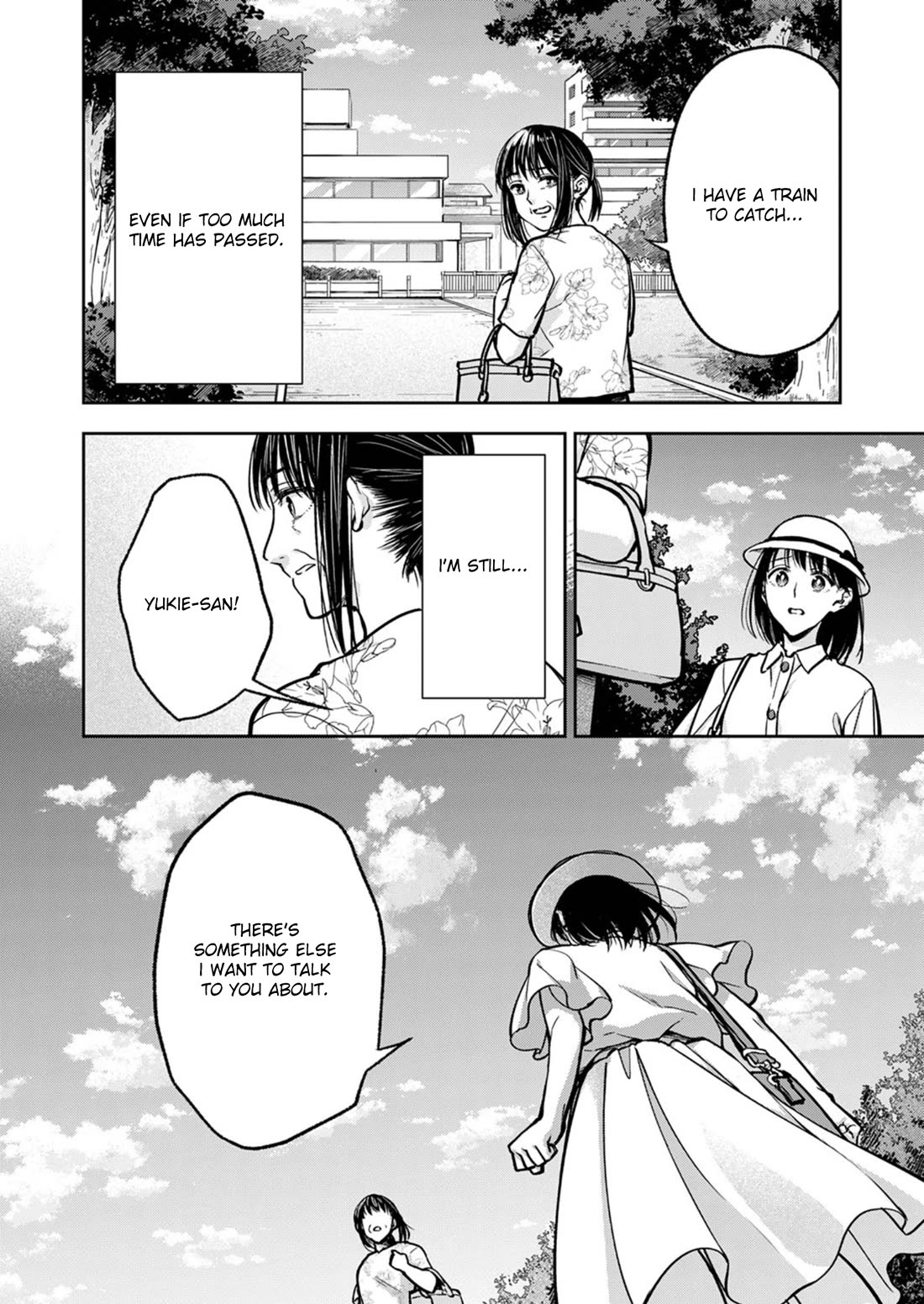 May My Father Die Soon Chapter 15 - Page 25