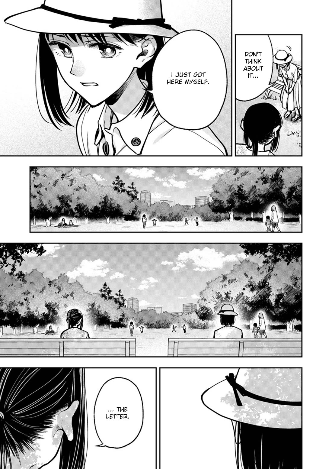 May My Father Die Soon Chapter 15 - Page 8