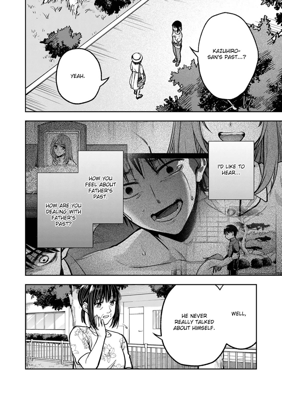 May My Father Die Soon Chapter 16 - Page 3