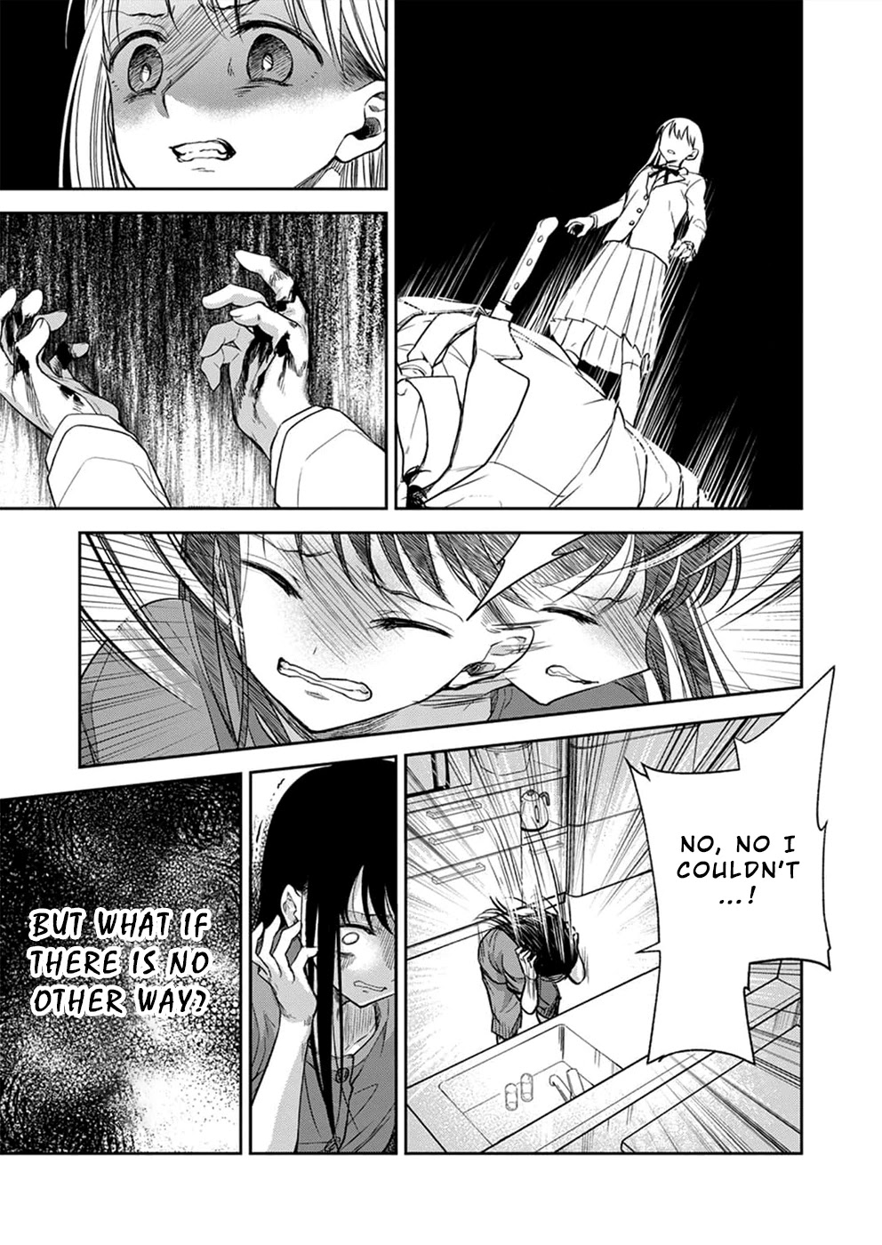 May My Father Die Soon Chapter 3 - Page 24