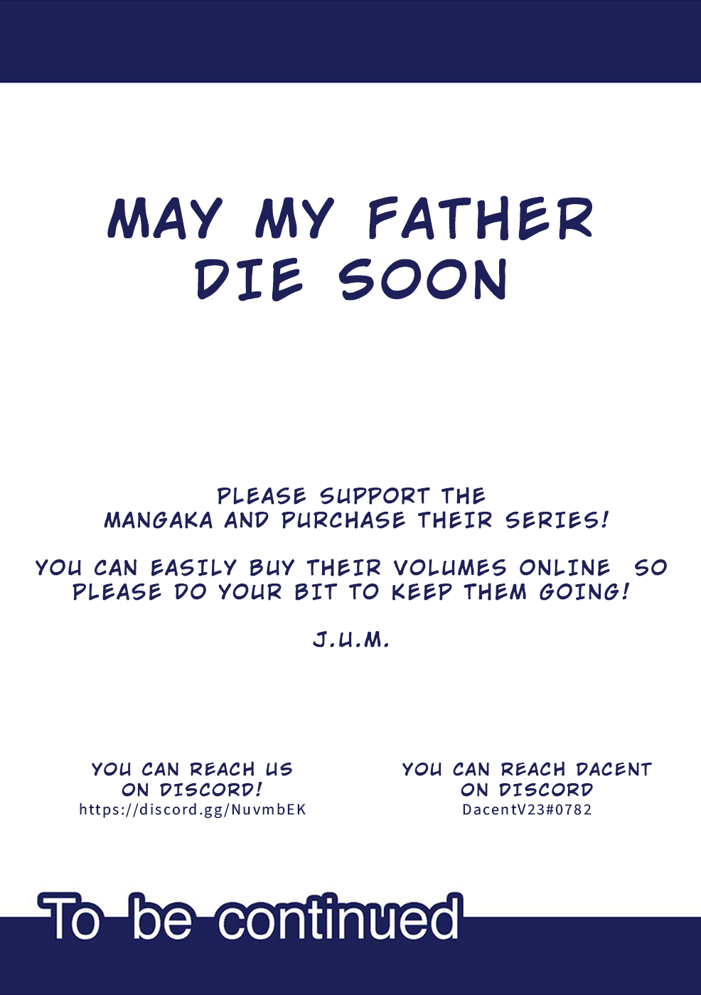 May My Father Die Soon Chapter 3 - Page 26