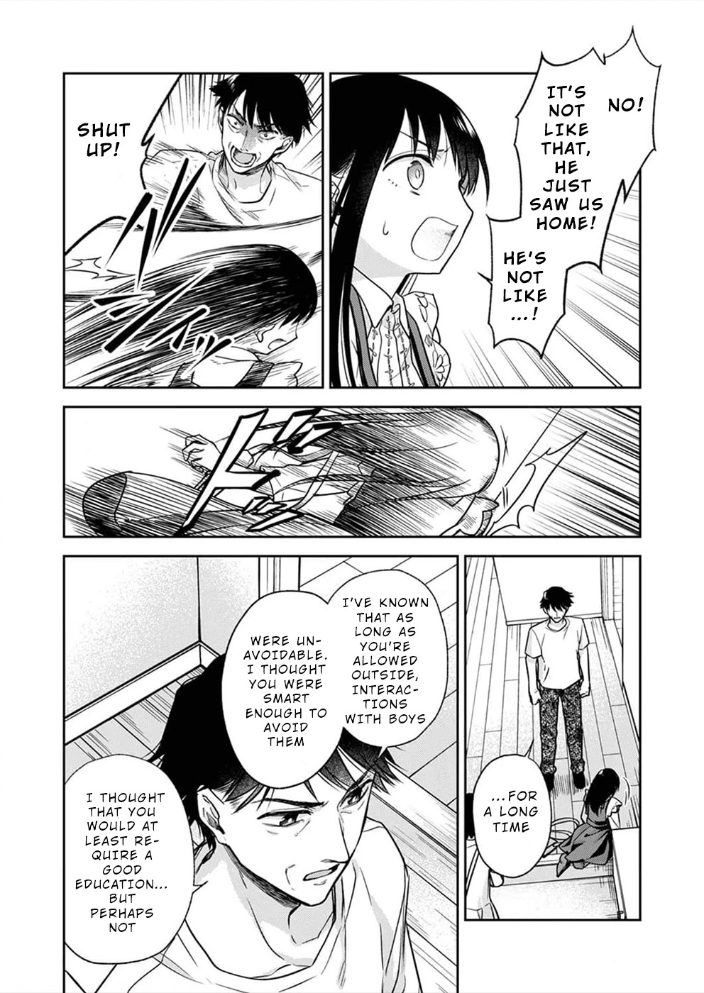 May My Father Die Soon Chapter 4 - Page 23