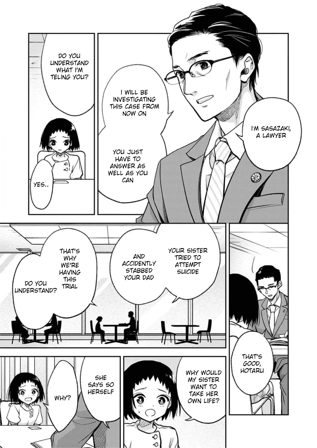 May My Father Die Soon Chapter 8 - Page 5