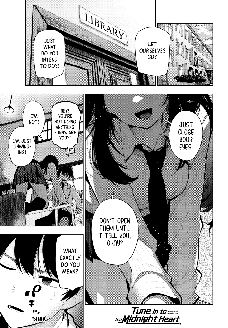 Mayonaka Heart Tune Chapter 10 - Page 1