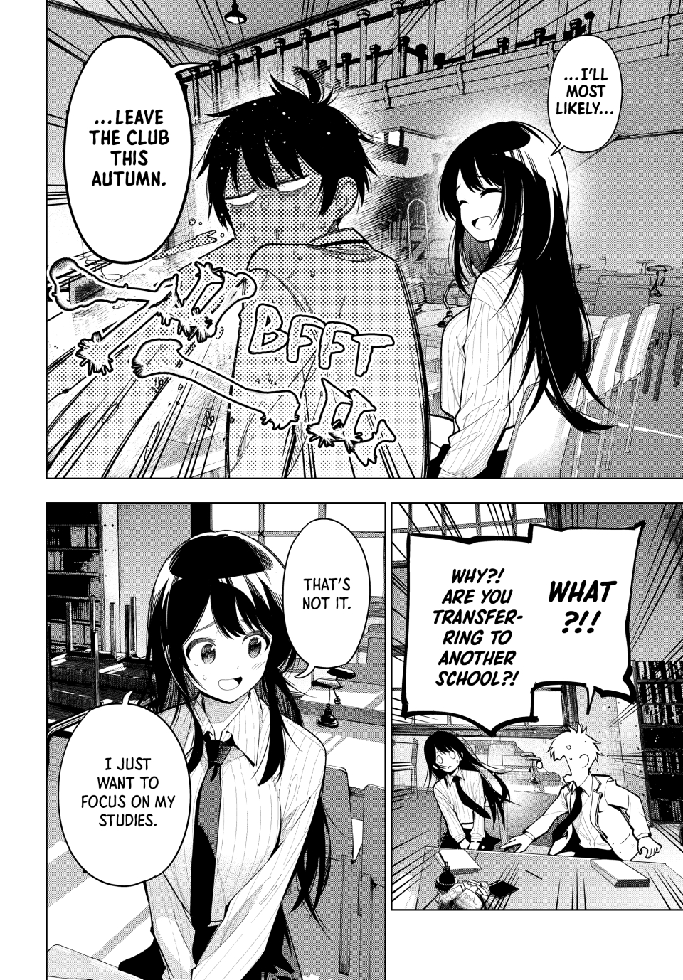 Mayonaka Heart Tune Chapter 10 - Page 11