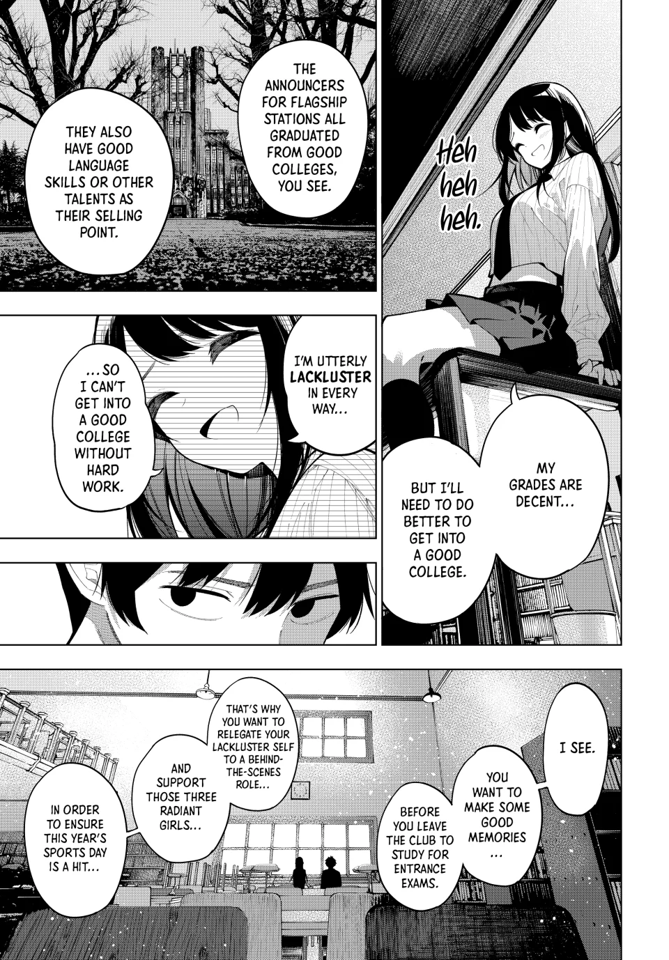 Mayonaka Heart Tune Chapter 10 - Page 12
