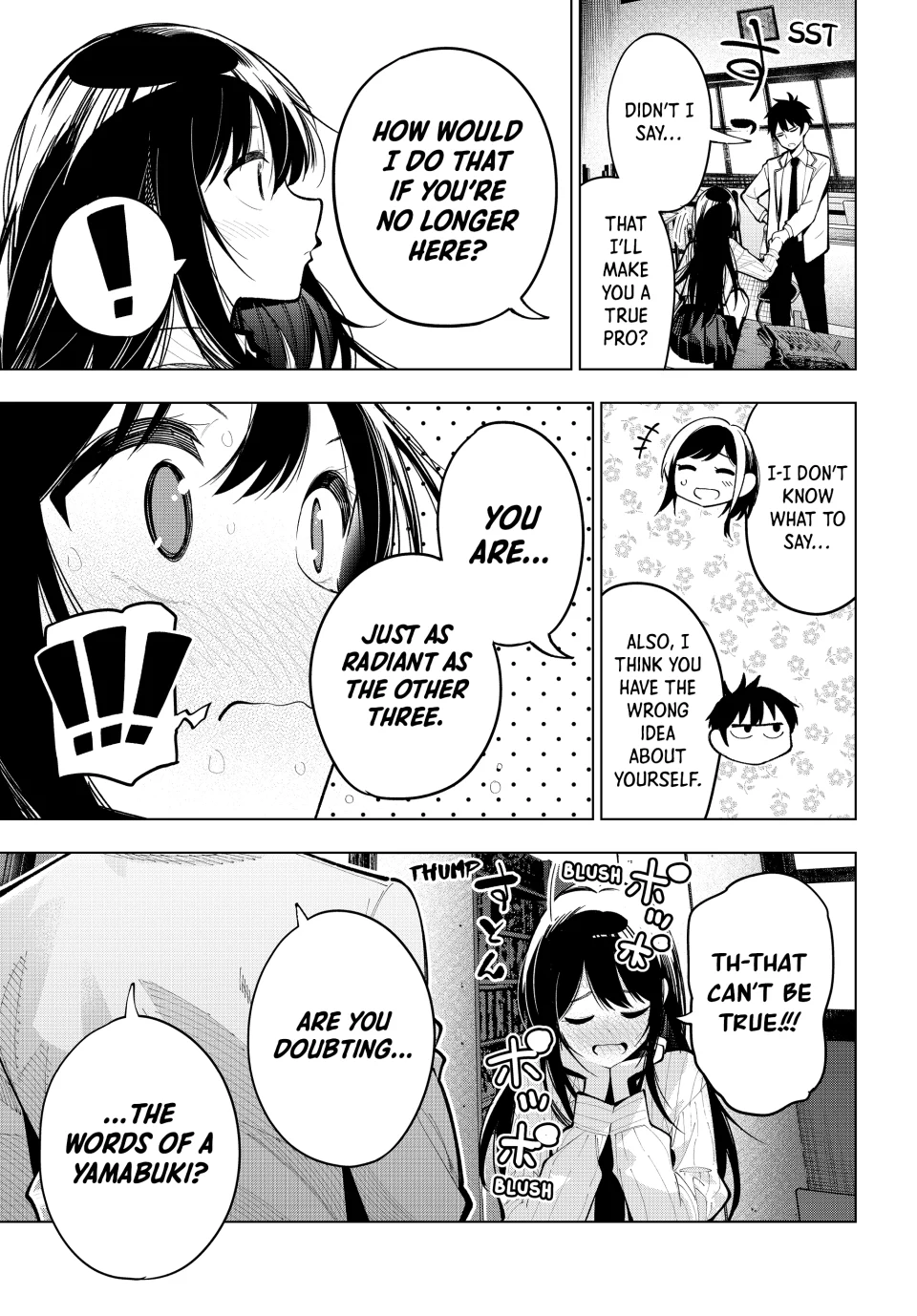 Mayonaka Heart Tune Chapter 10 - Page 16