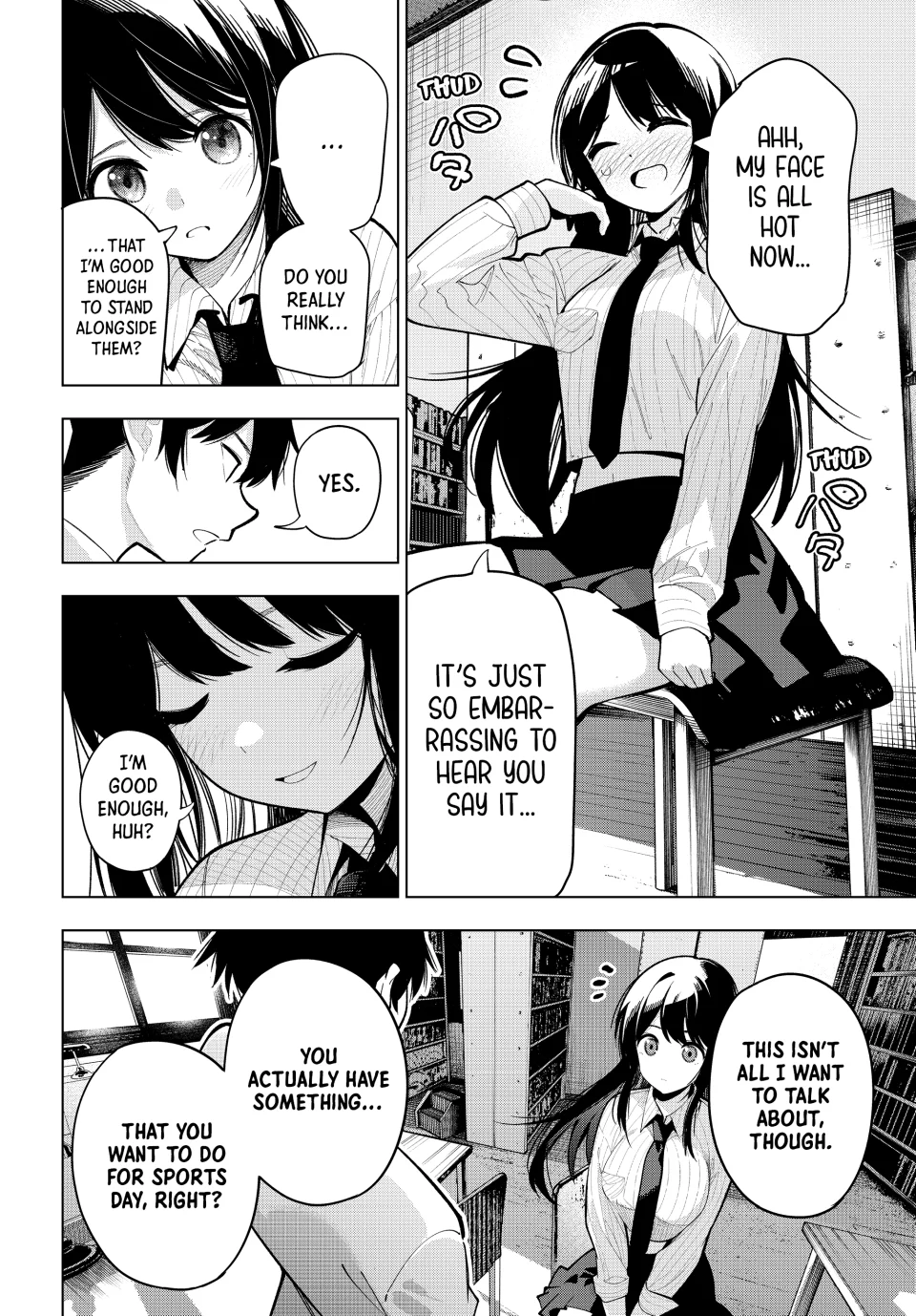 Mayonaka Heart Tune Chapter 10 - Page 17