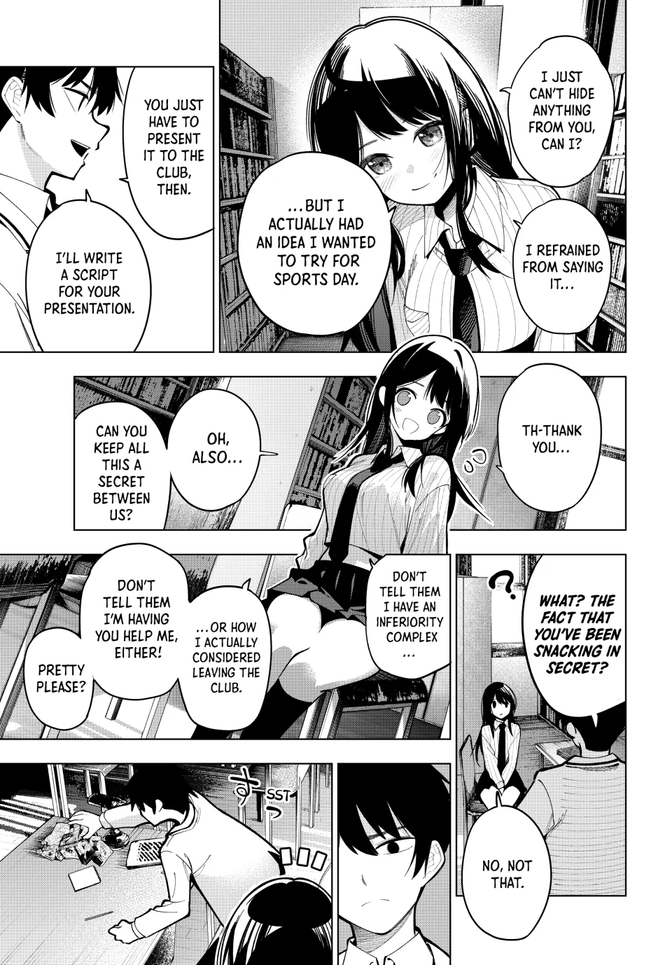 Mayonaka Heart Tune Chapter 10 - Page 18