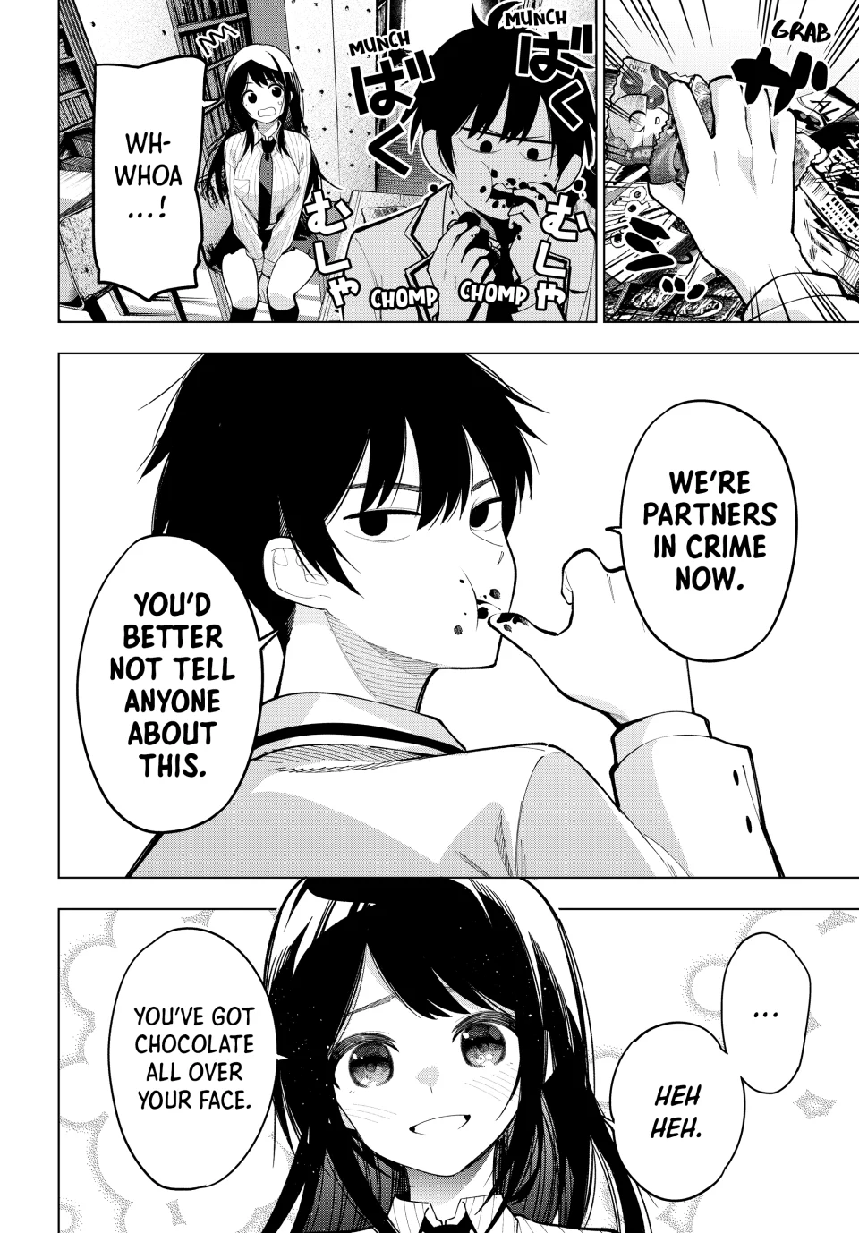 Mayonaka Heart Tune Chapter 10 - Page 19