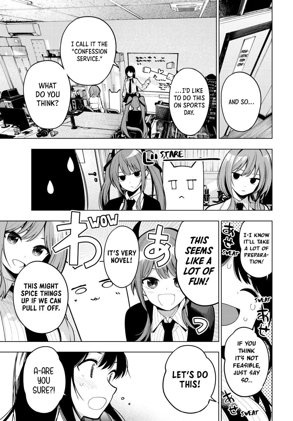 Mayonaka Heart Tune Chapter 10 - Page 20