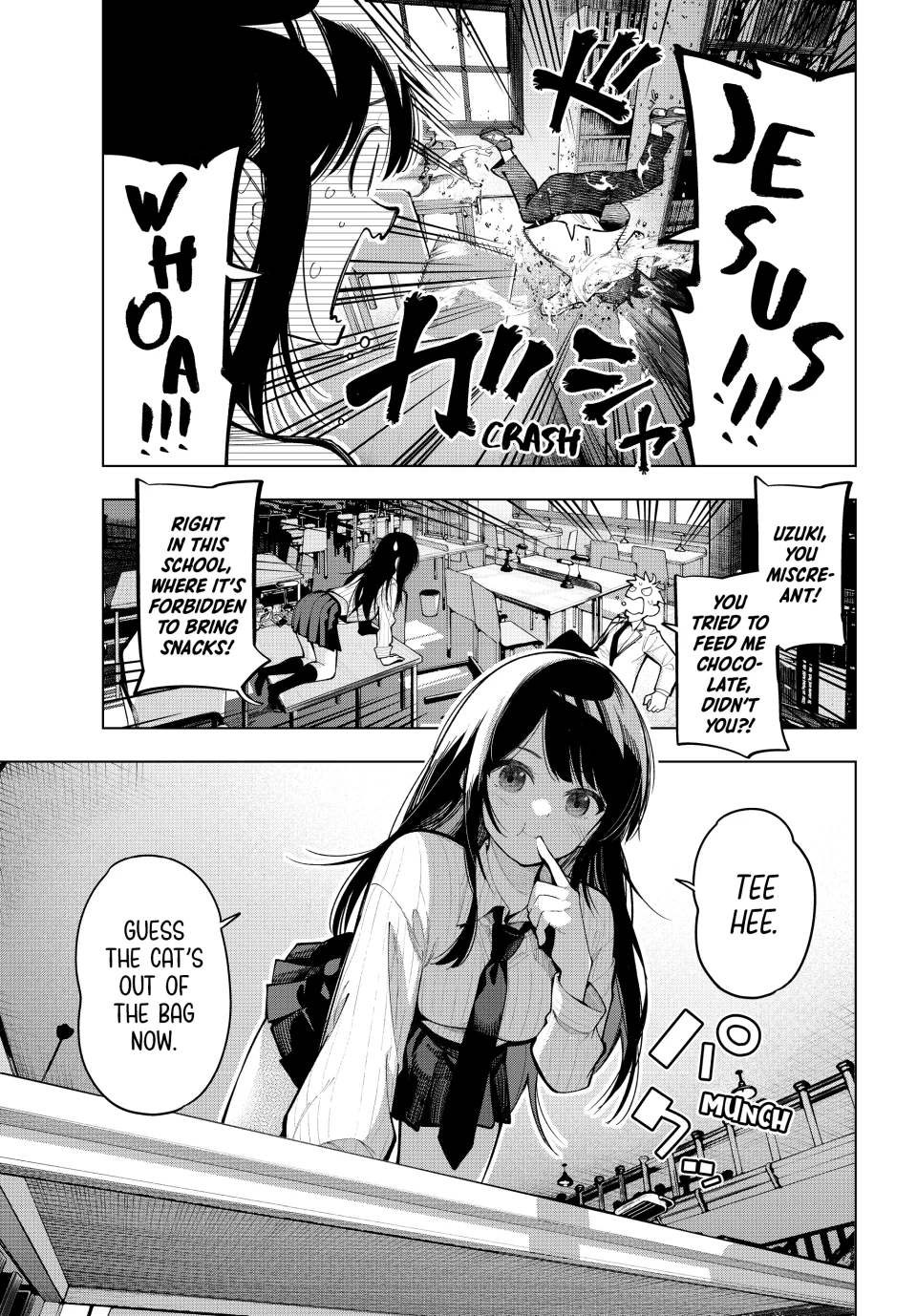 Mayonaka Heart Tune Chapter 10 - Page 4