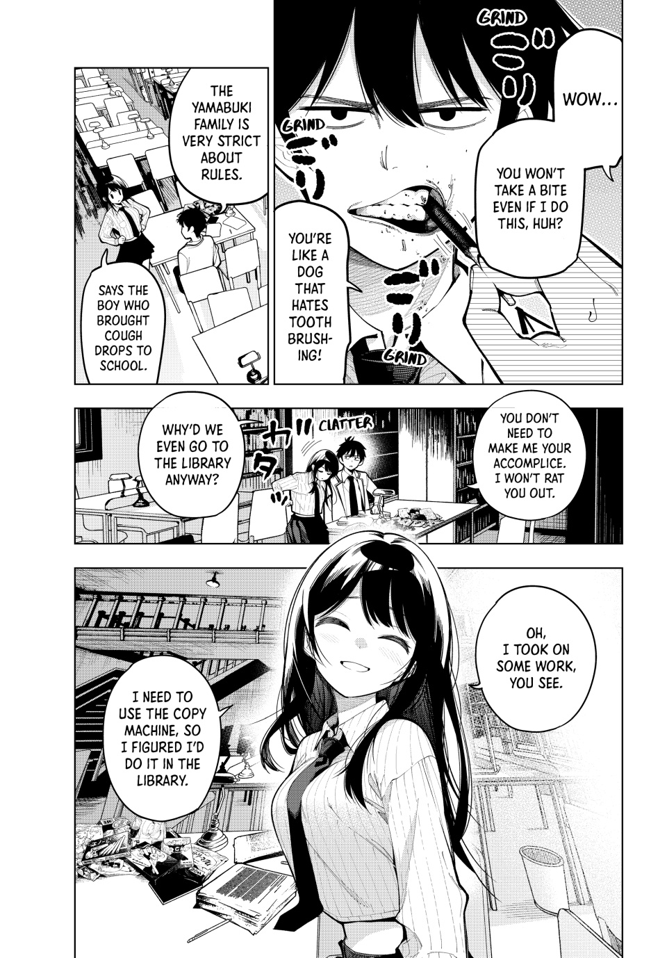 Mayonaka Heart Tune Chapter 10 - Page 6