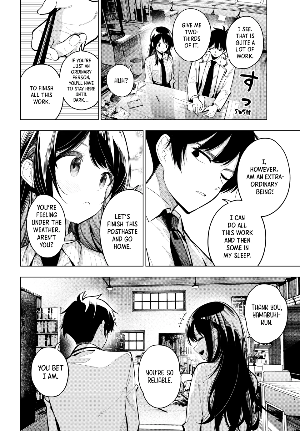 Mayonaka Heart Tune Chapter 10 - Page 7