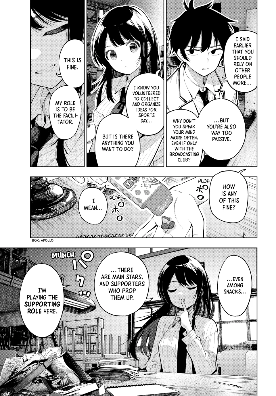Mayonaka Heart Tune Chapter 10 - Page 8