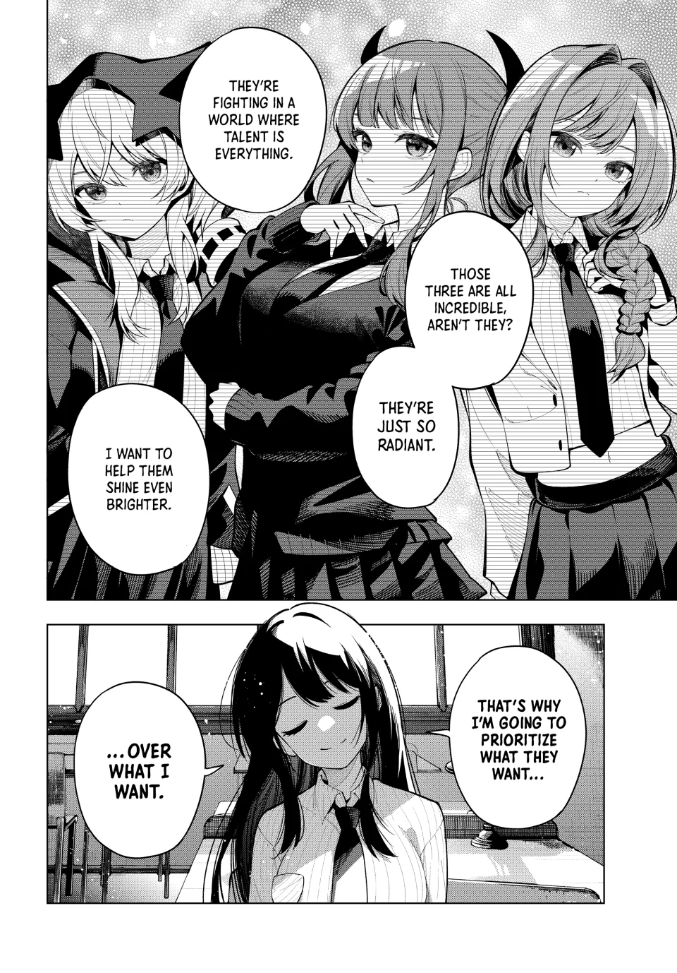 Mayonaka Heart Tune Chapter 10 - Page 9