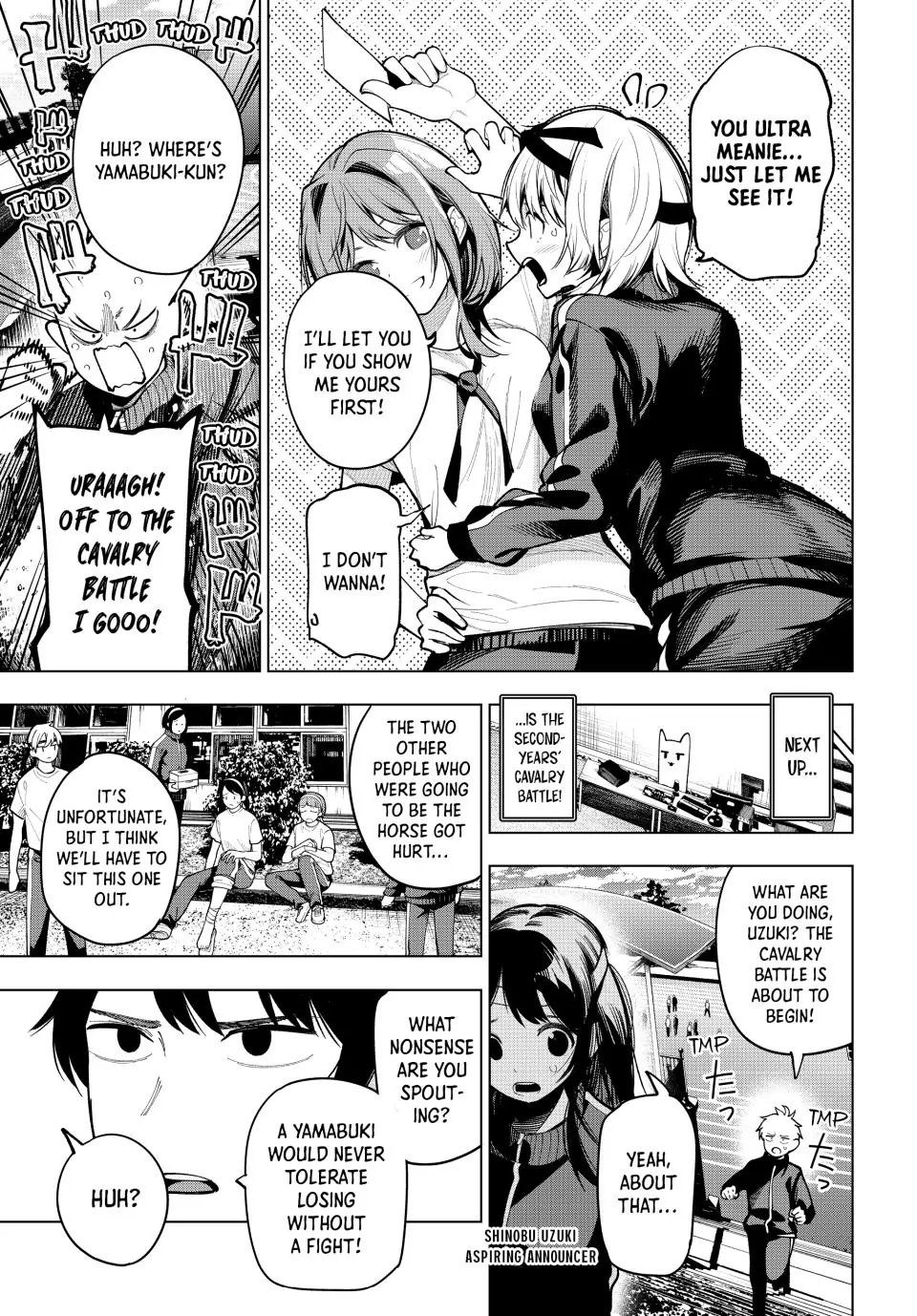 Mayonaka Heart Tune Chapter 11 - Page 11