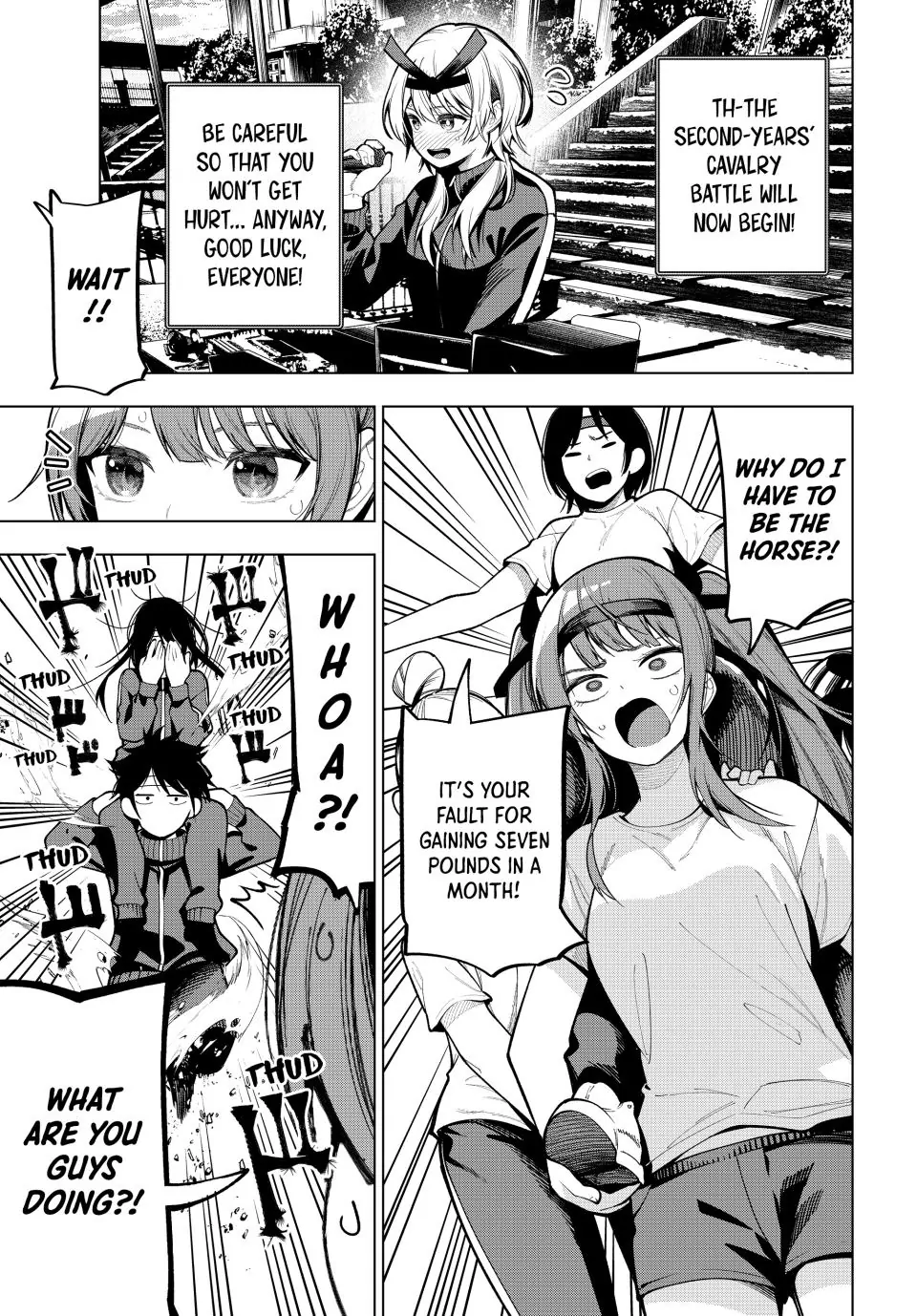 Mayonaka Heart Tune Chapter 11 - Page 13