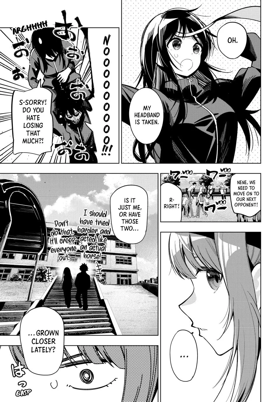 Mayonaka Heart Tune Chapter 11 - Page 15