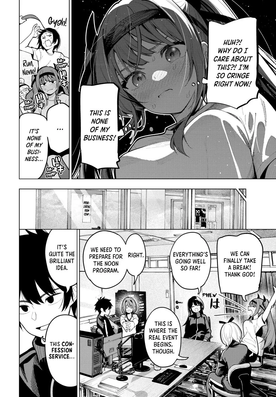 Mayonaka Heart Tune Chapter 11 - Page 16