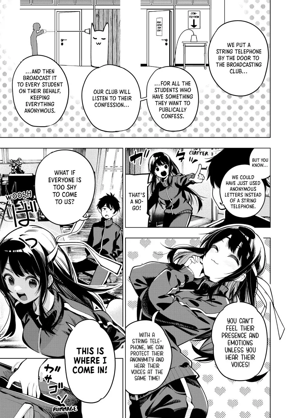 Mayonaka Heart Tune Chapter 11 - Page 17