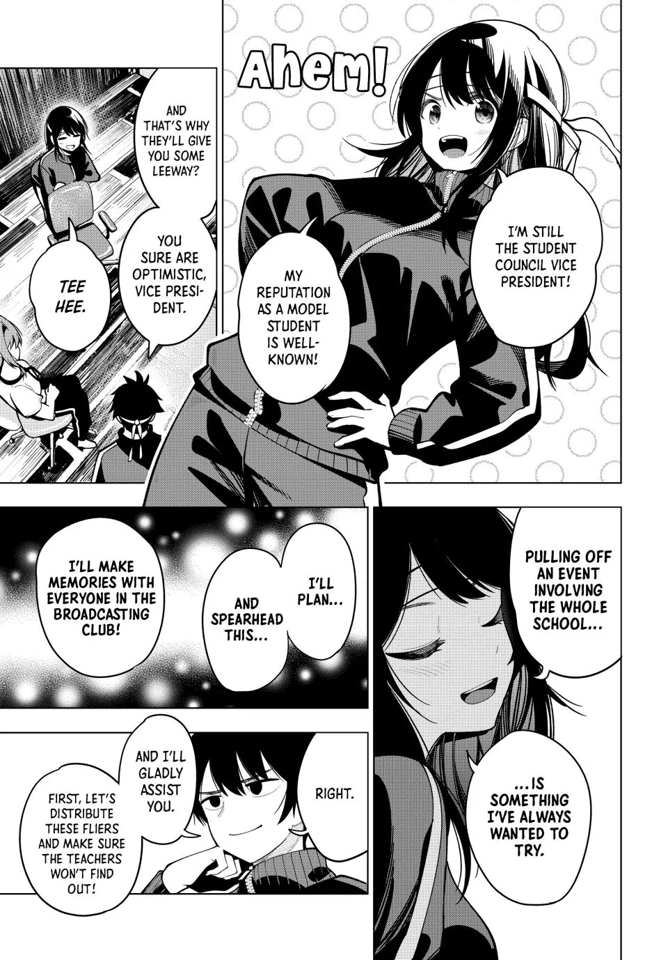 Mayonaka Heart Tune Chapter 11 - Page 19