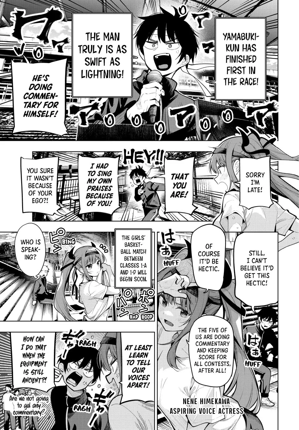 Mayonaka Heart Tune Chapter 11 - Page 3