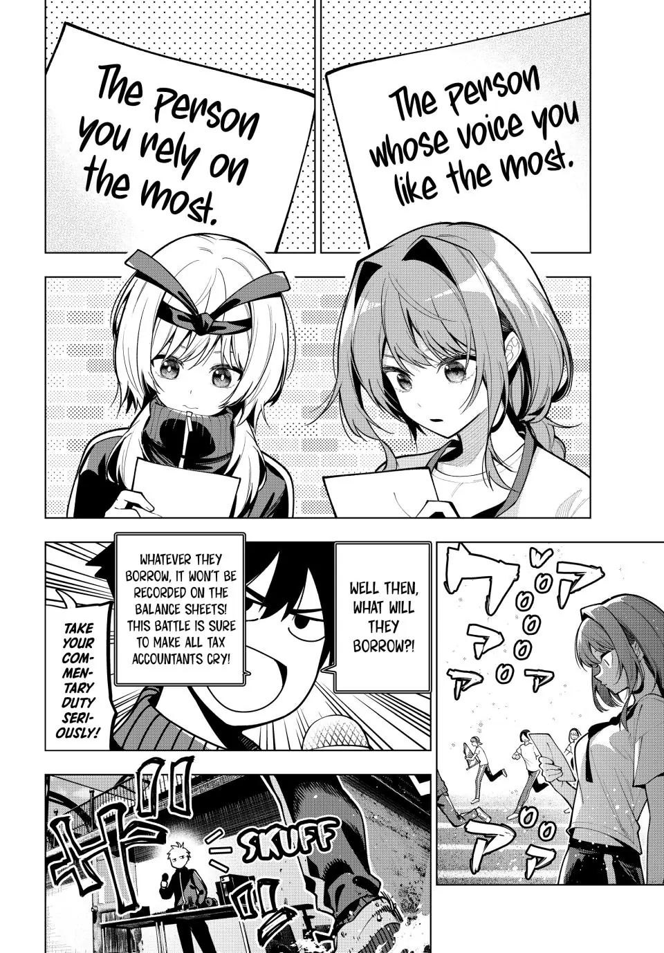Mayonaka Heart Tune Chapter 11 - Page 6