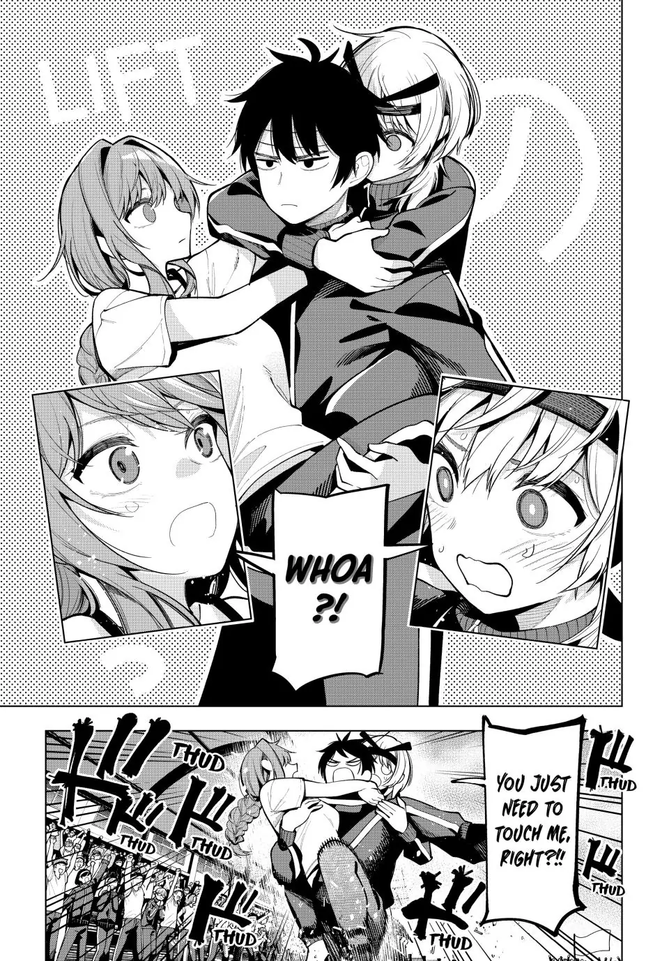Mayonaka Heart Tune Chapter 11 - Page 9