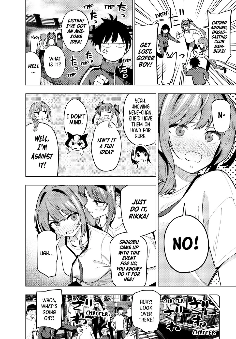 Mayonaka Heart Tune Chapter 12 - Page 13