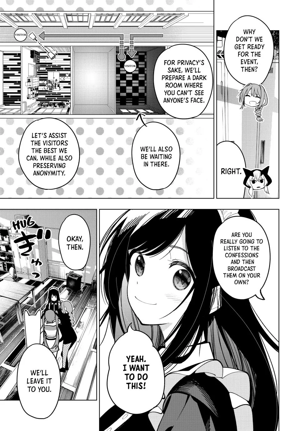 Mayonaka Heart Tune Chapter 12 - Page 18