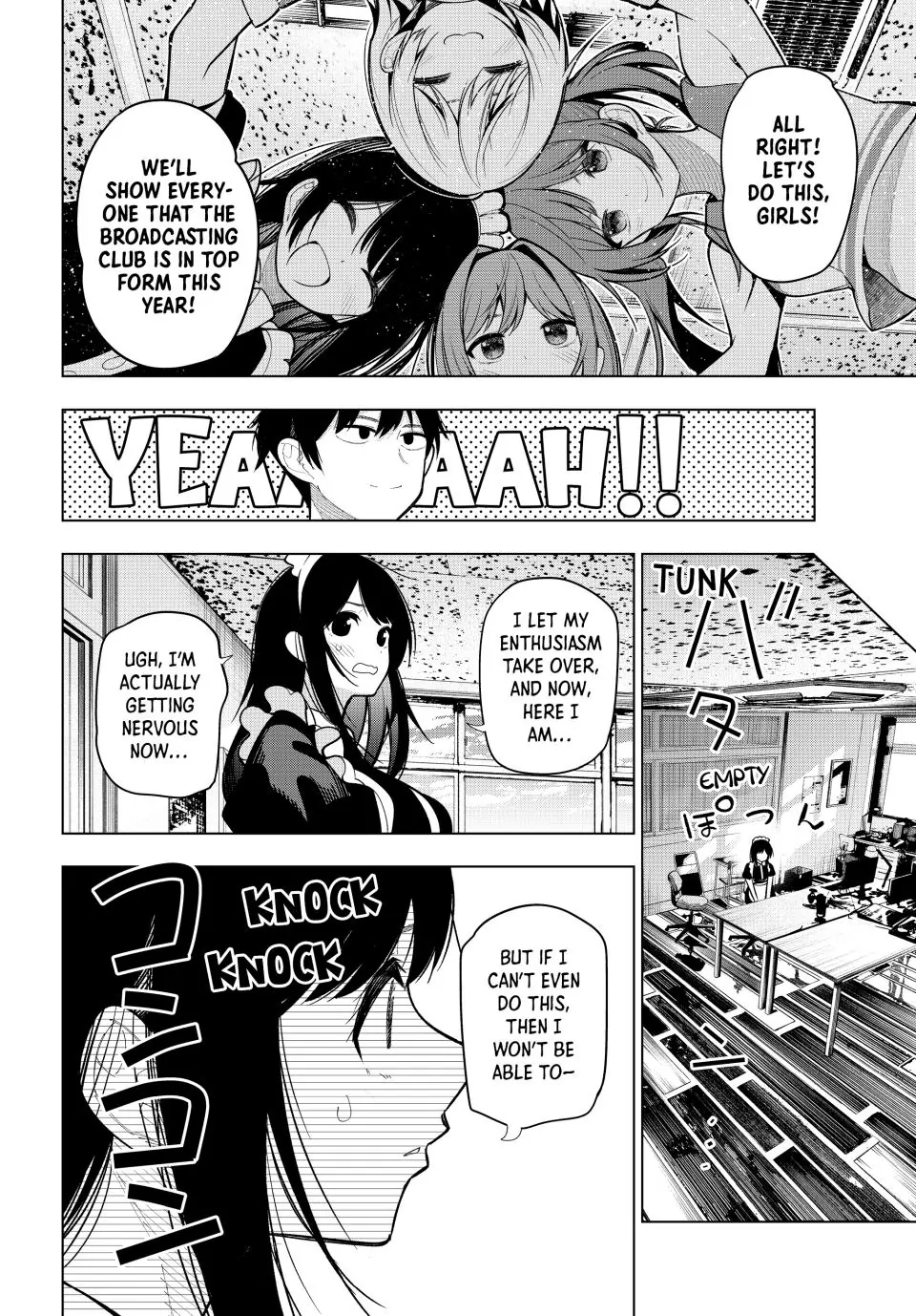 Mayonaka Heart Tune Chapter 12 - Page 19