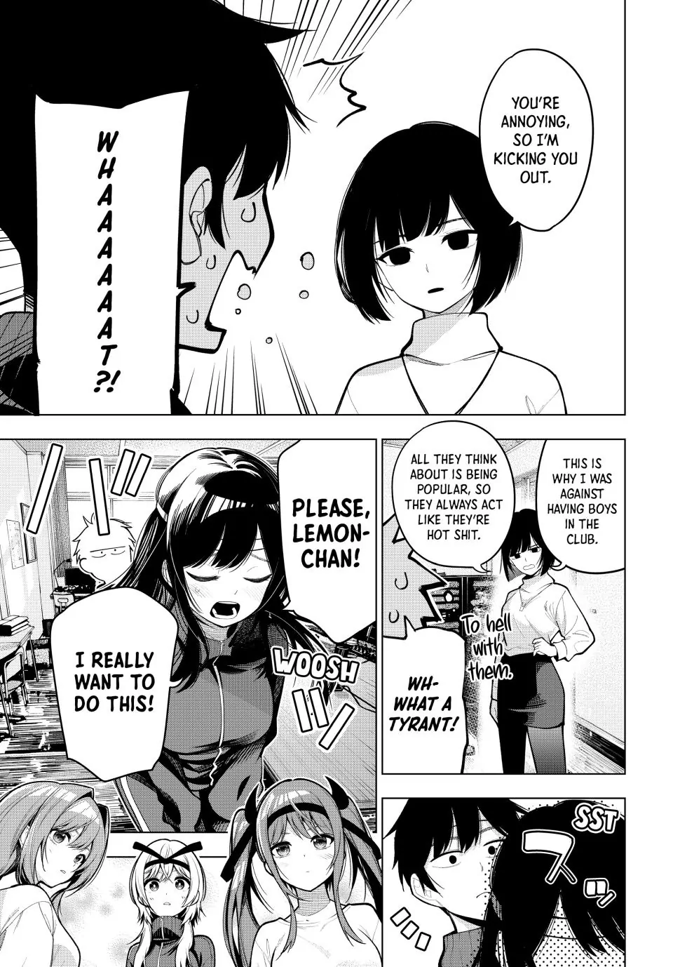 Mayonaka Heart Tune Chapter 12 - Page 5