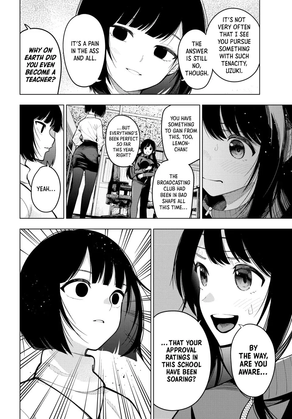 Mayonaka Heart Tune Chapter 12 - Page 6