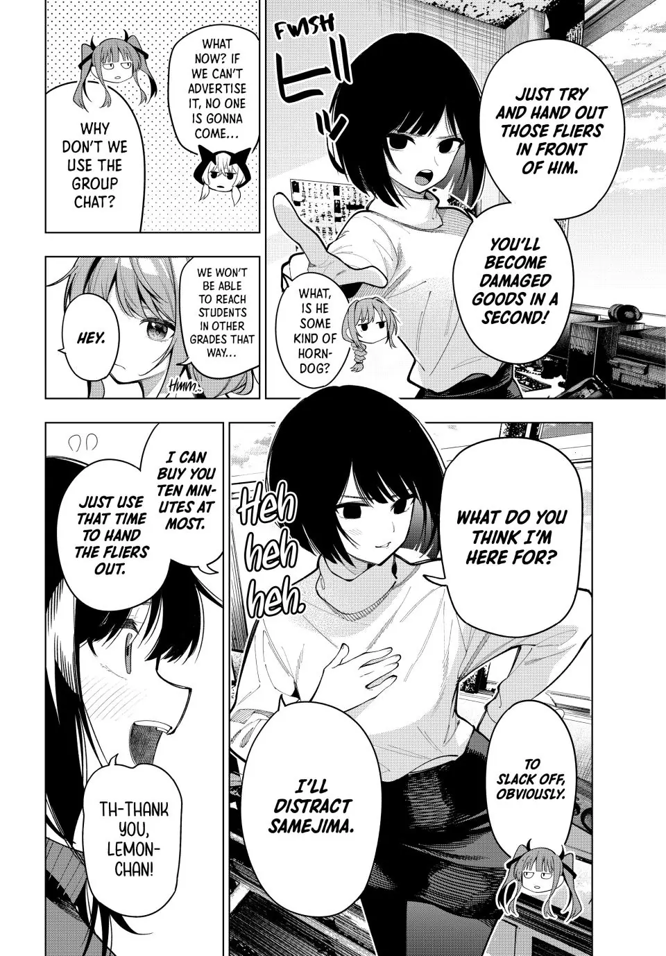 Mayonaka Heart Tune Chapter 12 - Page 9