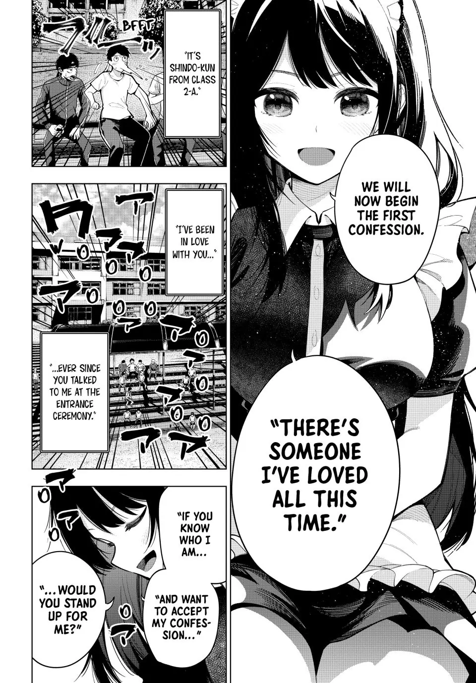 Mayonaka Heart Tune Chapter 13 - Page 2