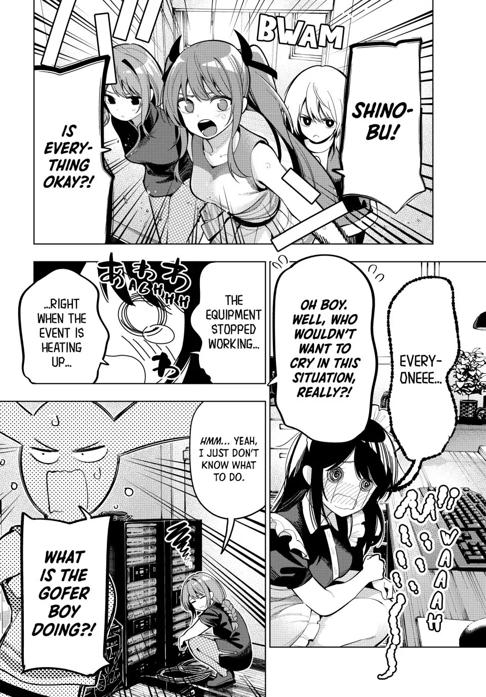Mayonaka Heart Tune Chapter 13 - Page 12
